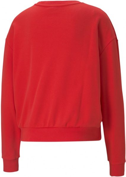 Світшот Puma Modern Basics Crew 58593223 р. M червоний