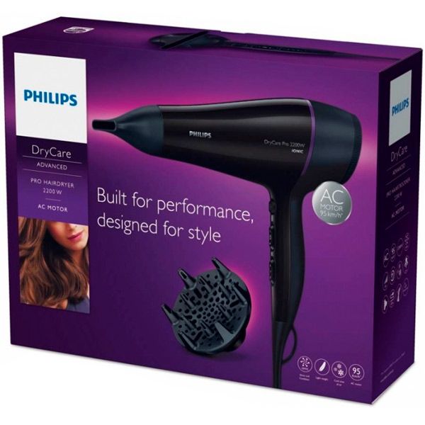 Фен Philips DryCare Pro BHD176/00