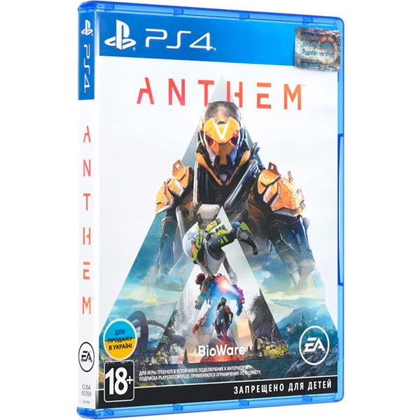 Anthem PS4