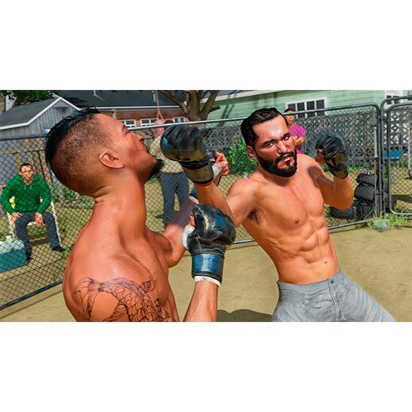 Гра Sony EA SPORTS UFC 4 (PS4, англійська версія)