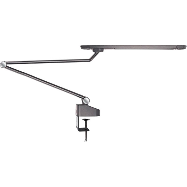 Настольная лампа офисная Intelite DIM LED 12 Вт серый 1-IDL-12TW-GR 