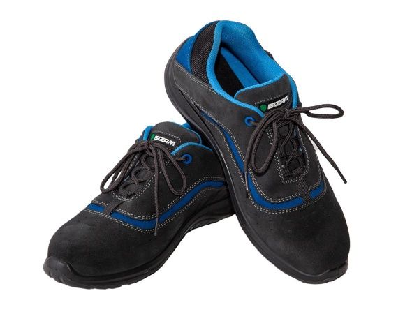 Кроссовки Sizam Chikago р.43 36163 черный с синим