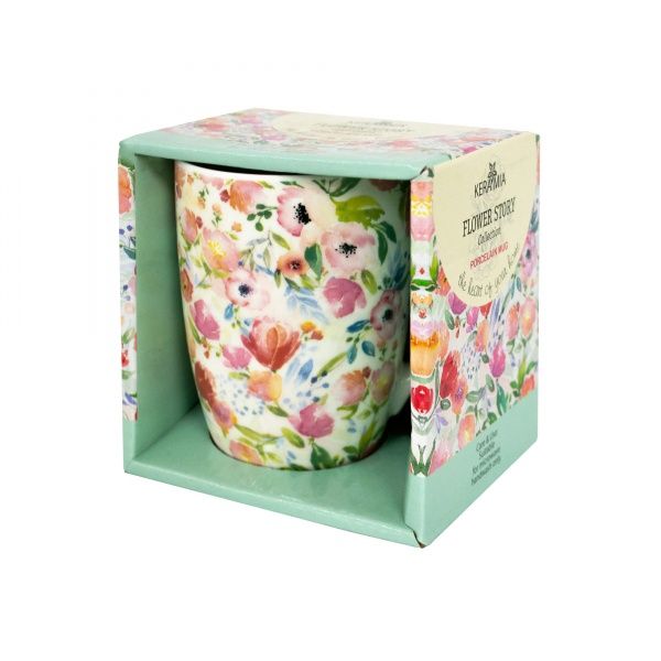 Чашка 360 мл Flower story 21-279-104 Keramia