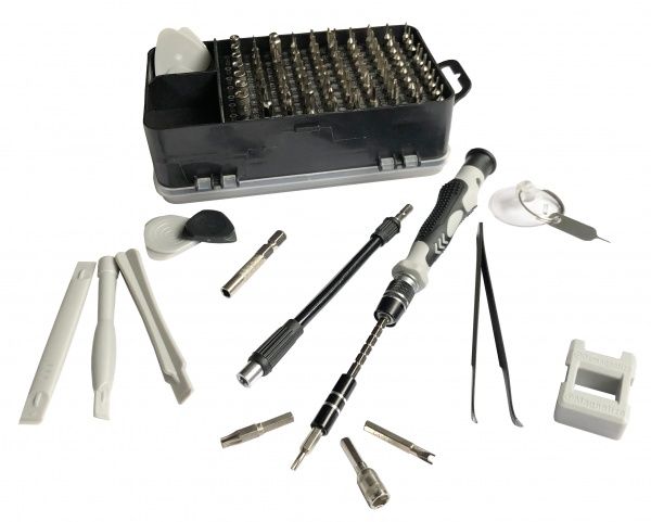Набір викруток та головок для електроніки 00117