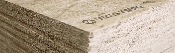 Плита OSB-3 СВІСС КРОНО 12х625х2500 мм П+Г (паз + гребень)