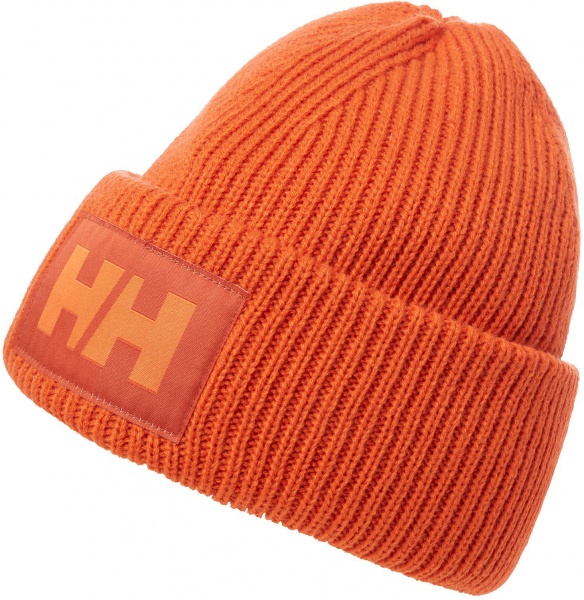 Шапка Helly Hansen HH BOX BEANIE 53648_300 OS оранжевый