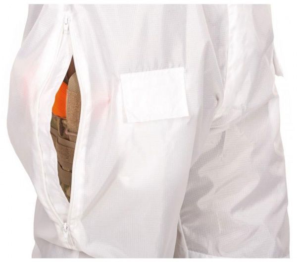 Костюм влагозащитный P1G-Tac AMEBA Mk-2 Lightweight Waterproof Summer Suit р. XL–XXL S73112WH Snow White