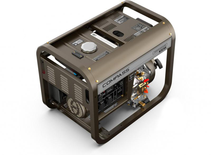 Генератор дизельный Compass 3 кВт 3,3 кВА 3GF-ME