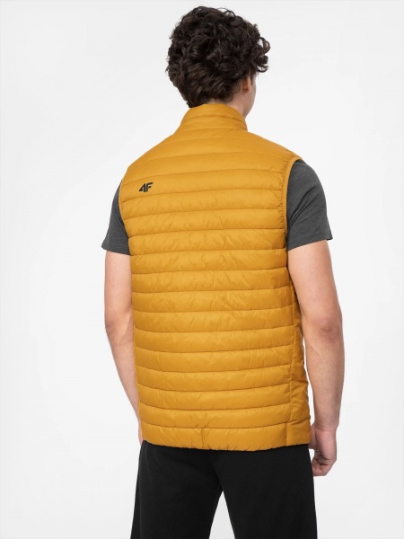 Жилет 4F JACKET KUMP001 H4Z22-KUMP001-71S р.M жовтий