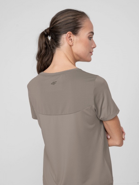 Футболка 4F WOFUNCTIONAL T-SHIRT TSDF010 H4Z22-TSDF010-83S р.L бежевий