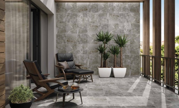 Плитка Cersanit Магнум грей 42x42 