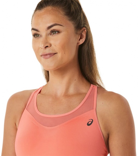 Бра Asics ACCELERATE BRA 2012B911-706 р.XS оранжевый