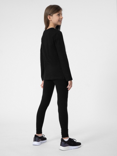 Лосини 4F TIGHTS CAS F038 4FJSS23TTIGF038-20S р.164 чорний