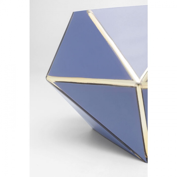 Ваза KARE Design Art Pastel 14 см синяя 