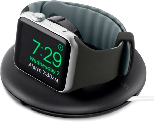Док-станция Belkin TRAVEL STAND FOR APPLE WATCH black (F8J218bt) 