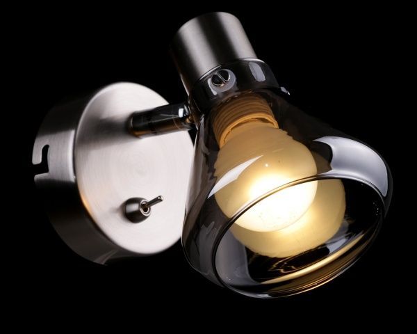 Спот Accento lighting ALIN-Luxemburg-1 1x40 Вт E14 сатин 