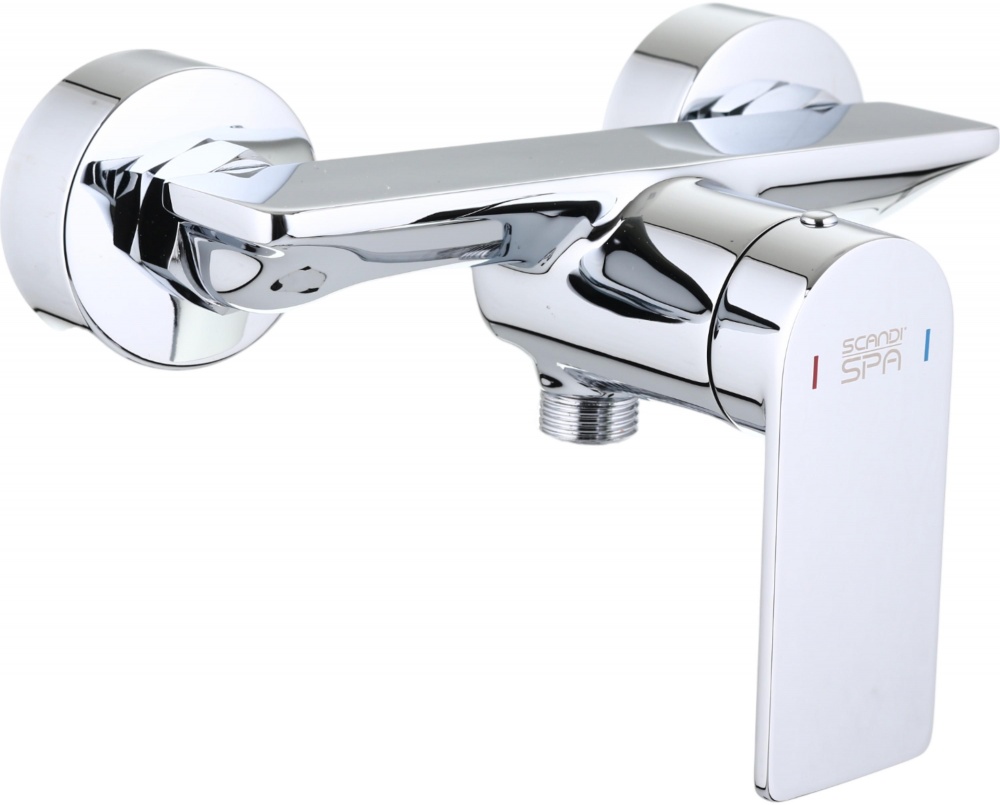 Змішувач для душу Lofn хром