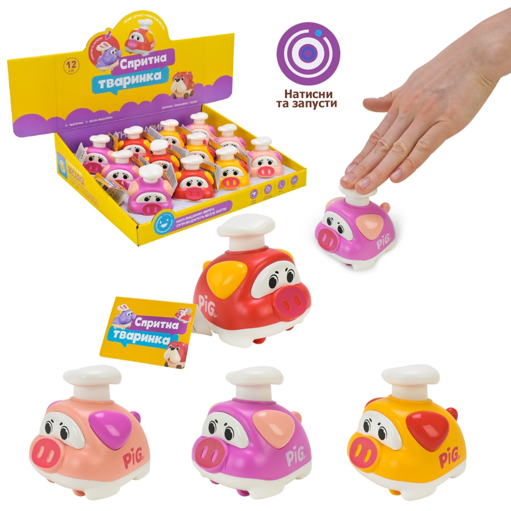 Іграшка заводна Shantou PL-725-15