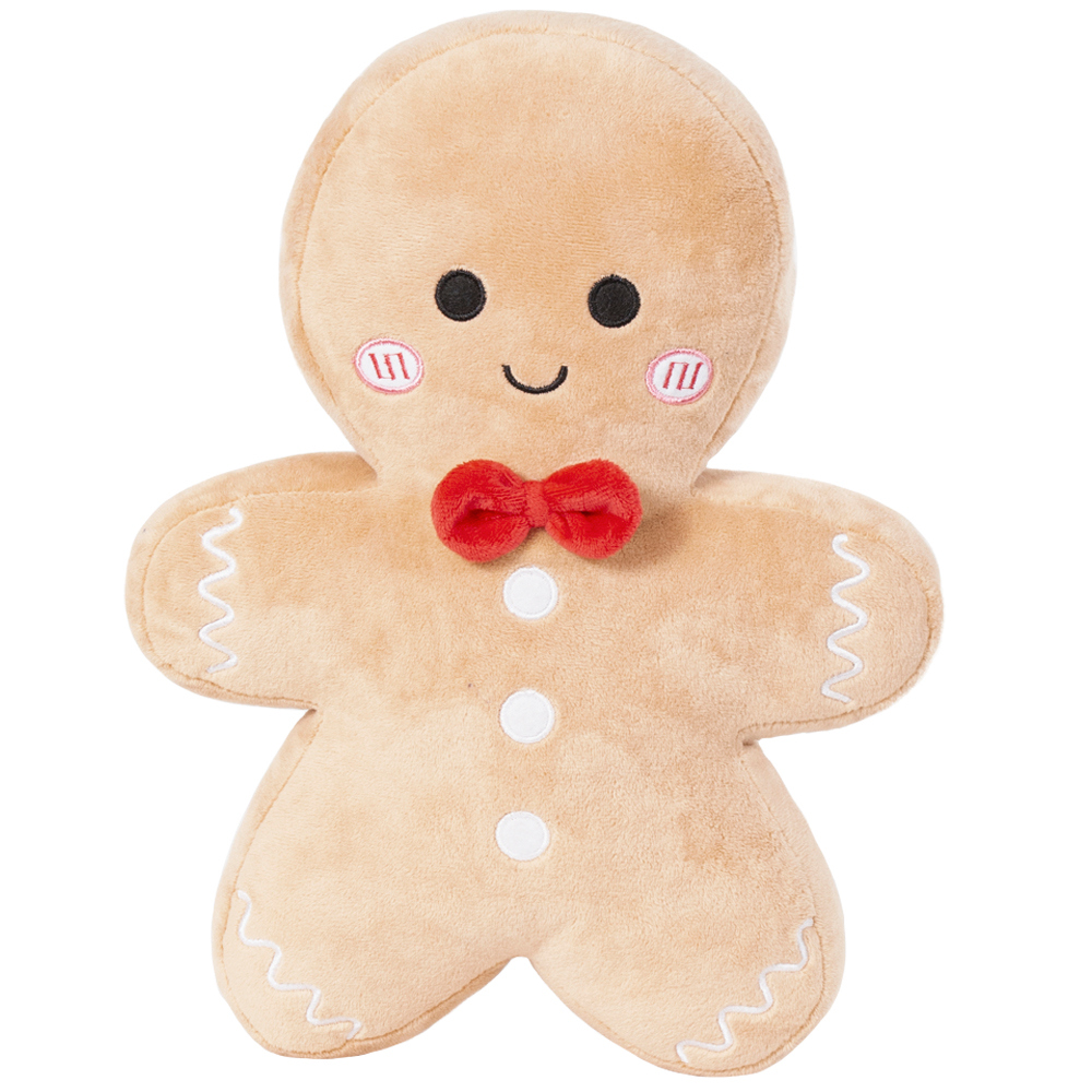 М'яка іграшка Stip Пряник 35 см бежевий