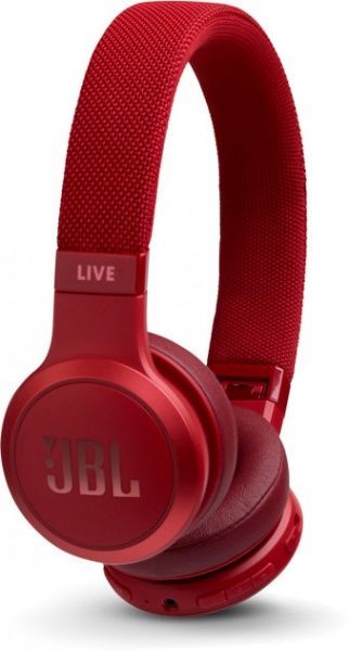 Наушники JBL® LIVE 400 BT red 