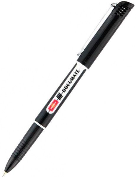 Ручка кулькова Unimax Documate, чорна 