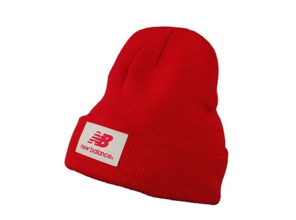 Шапка New Balance H7765 OS червоний