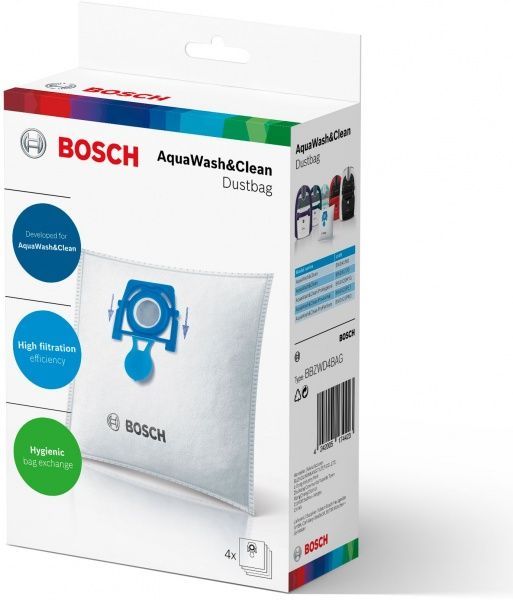 Мешки для пылесосов Bosch BBZWD4BAG 