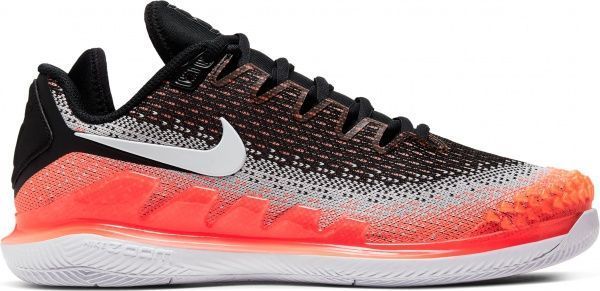 Кроссовки Nike WMNS AIR ZOOM VAPOR X KNIT AR8835-001 р.11,5 черно-красный