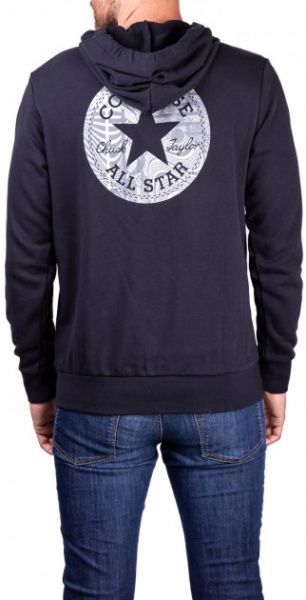 Джемпер Converse CP GRAPHIC FZ HOODIE 10017676-001 р. S графіт