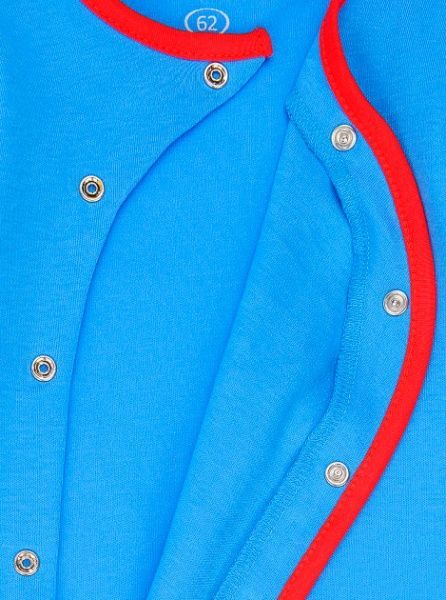 Комбинезон Фламинго р.74 джинс Ворнер Бразерс 