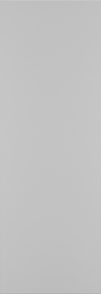 Боковина Грейд Сірий матовий RAL7035 927х319 н/св топ модель R-1/ Альфа