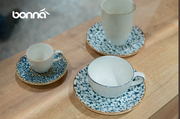 Блюдце под чашку для кофе 16 см CLF GRM 04 CT Calif Bonna