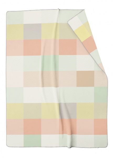 Плед Gamble 150x200 см мульти Wohndecke 
