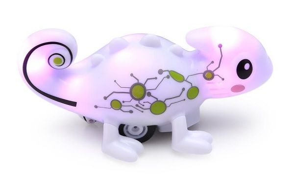 Игрушка интерактивная Happy Cow Хамелеон HC-777-613