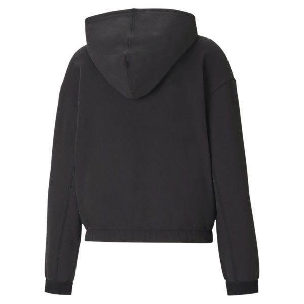 Джемпер Puma Train Fav Fleece FZ Hoodie 51954101 р. XS чорний