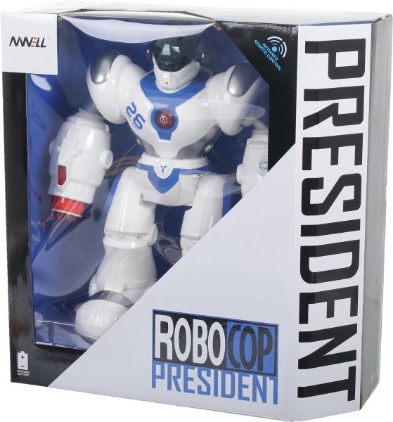 Інтерактивний робот Winner на інфрачервоному управлінні біло-червоний BR1296334/wh-rd