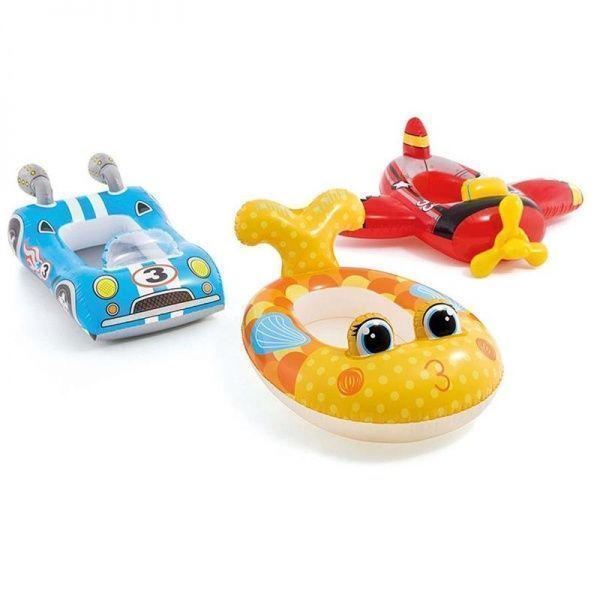 Пліт надувний Intex 59380 в асортименті