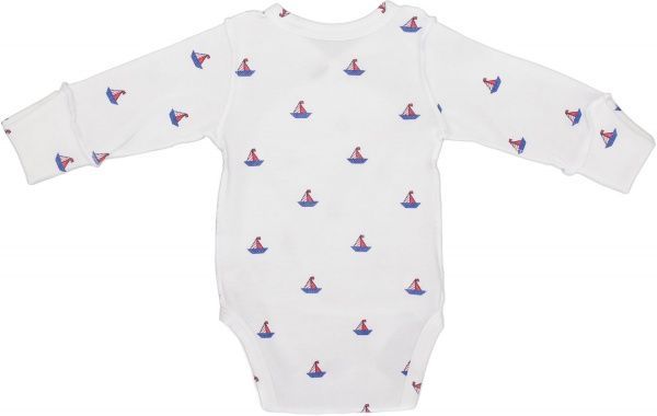 Комплект Фламинго ясельный белый р.62 433-217 