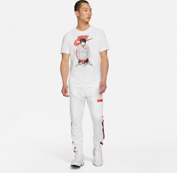 Футболка Nike M NSW TEE AIR MANGA FUTURA MAN DC9101-100 L білий