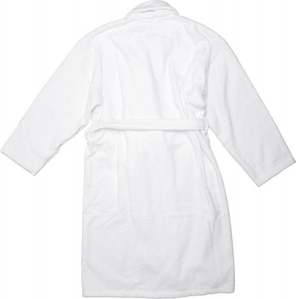 Халат махровий Durutex 350 г/м2 р. XXL/XXXL білий 