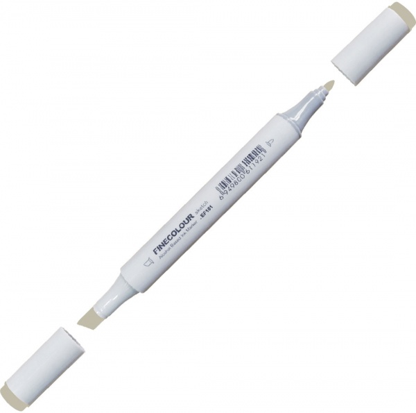 Маркер спиртовой FINECOLOUR Junior EF101-184 bcds серый №5 