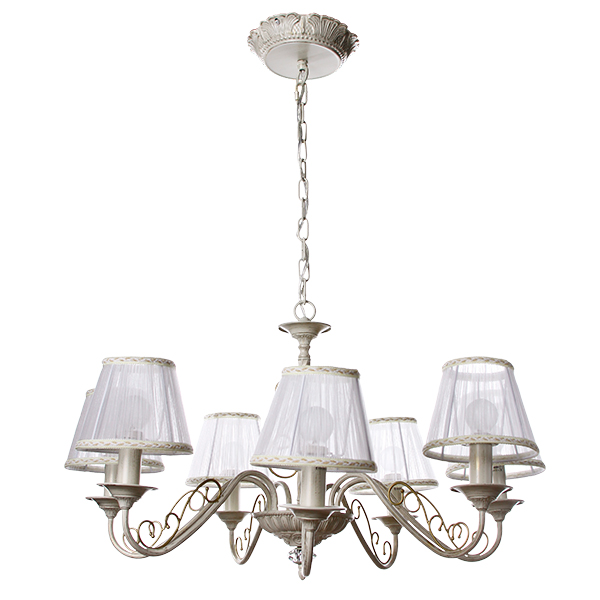 Люстра Altalusse INL-6118P-07 слоновая кость