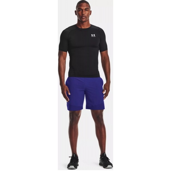 Футболка Under Armour UA HG Armour Comp SS 1361518-001 р.S/M чорний