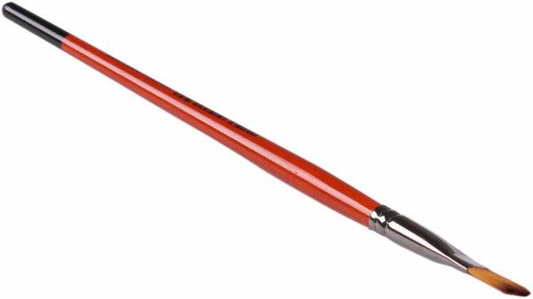 Кисть Carrot 1097F № 8 синтетика плоская KOLOS 