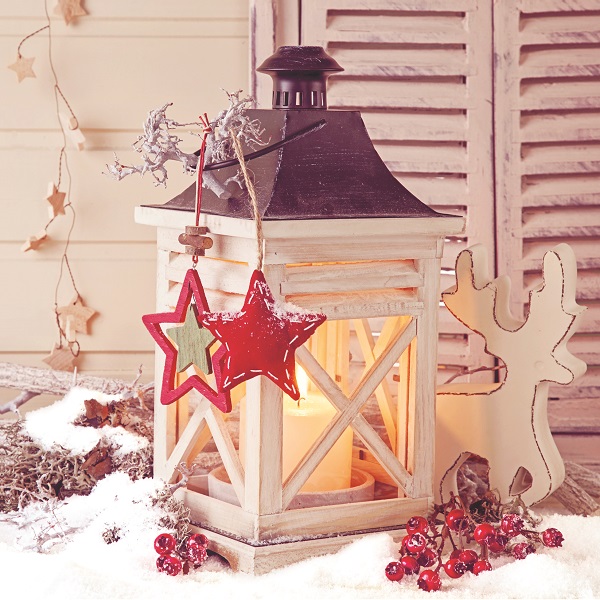 Салфетки столовые Silken Фонарик 33х33 см 18 шт.