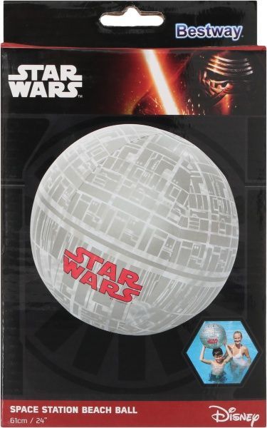 М’яч надувний Bestway ø61 Зоряні війни 2 91205