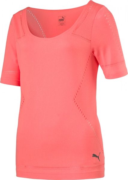 Футболка Puma evoKNIT Tee W 59233030 S персиковий