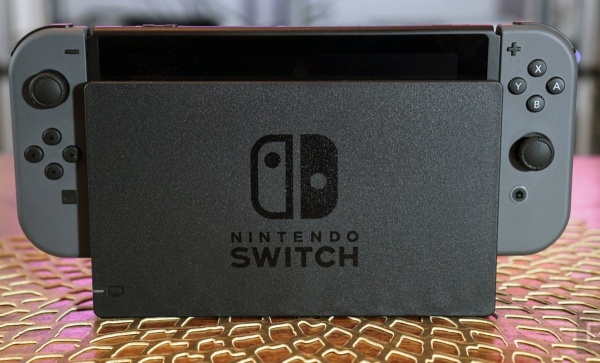 Игровая консоль NINTENDO Switch grey