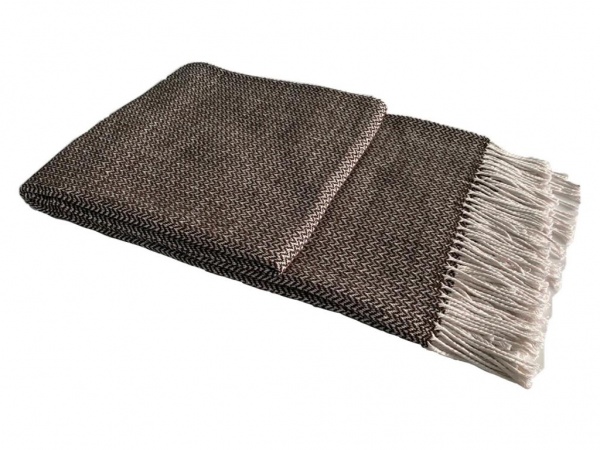 Плед Дюна Lanavitta 140x200 см мокко Lanavitta 
