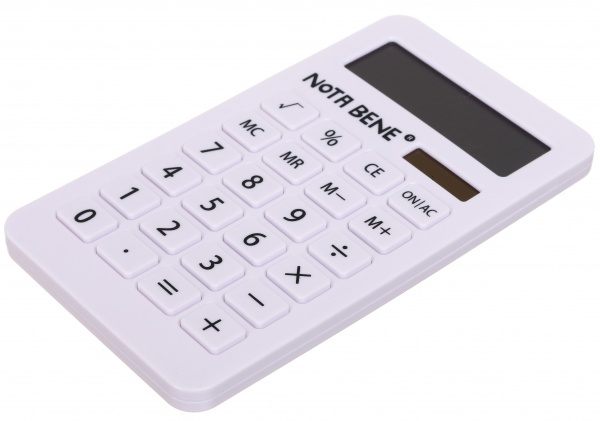 Калькулятор Future полупрофессиональный 10 разрядов Nota Bene
